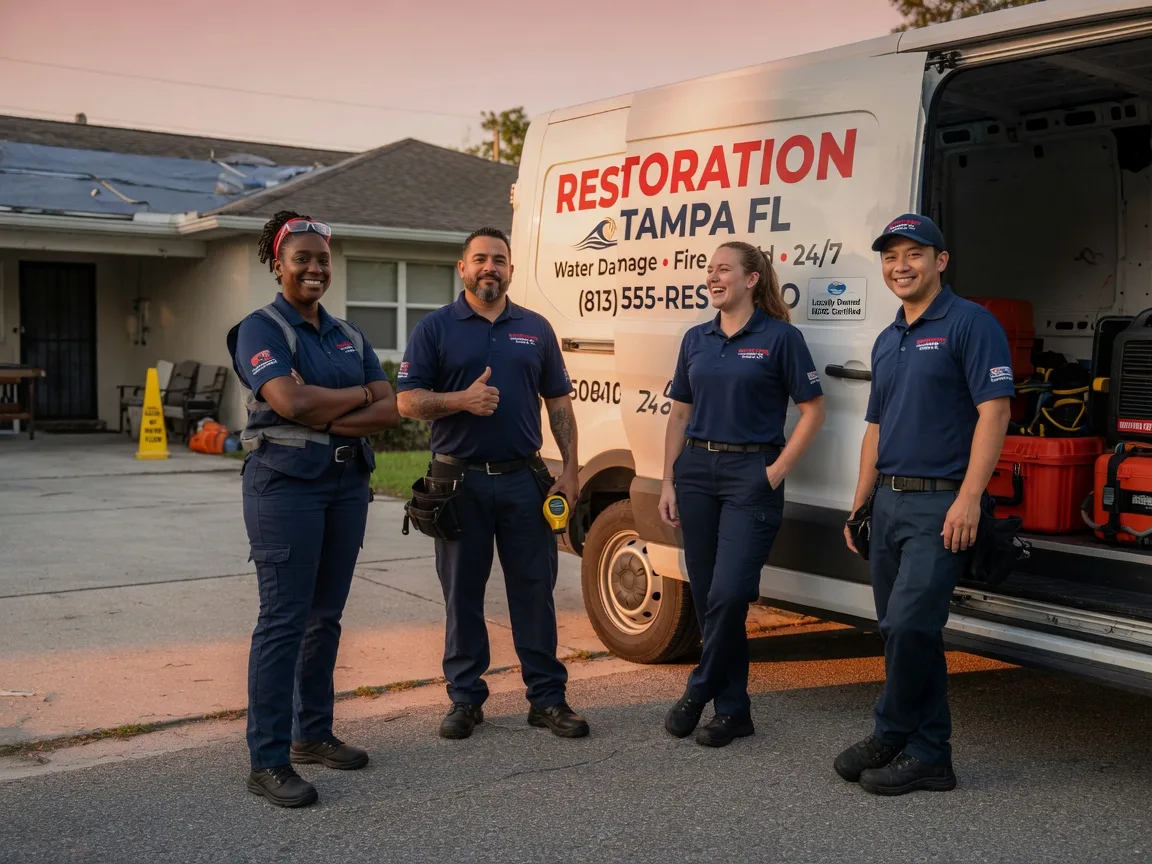 Water Damage Restoration company in North Canton, CT